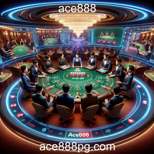 Experimente a Emoção dos Jogos 'Ao Vivo' no Ace888