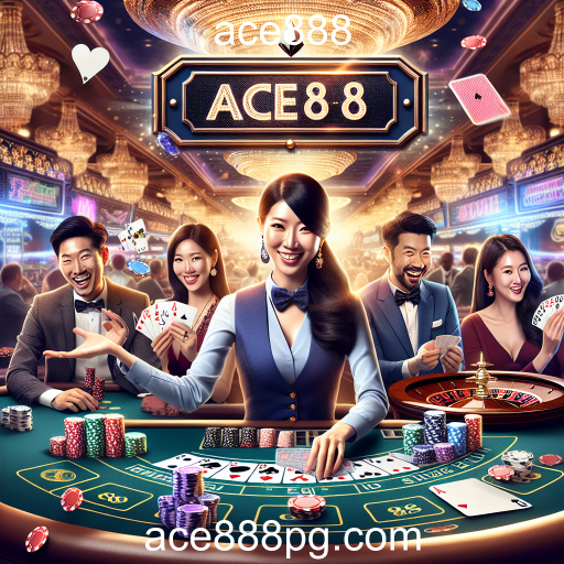 Descubra a Emoção do Cassino Ao Vivo no Ace888