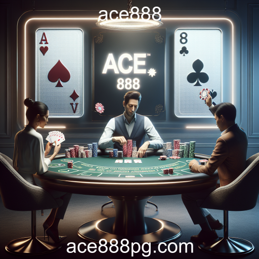 Descubra o Mundo do Pôquer no Ace888