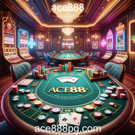 Descubra a Excitante Categoria de Jogos de Mesa no Ace888